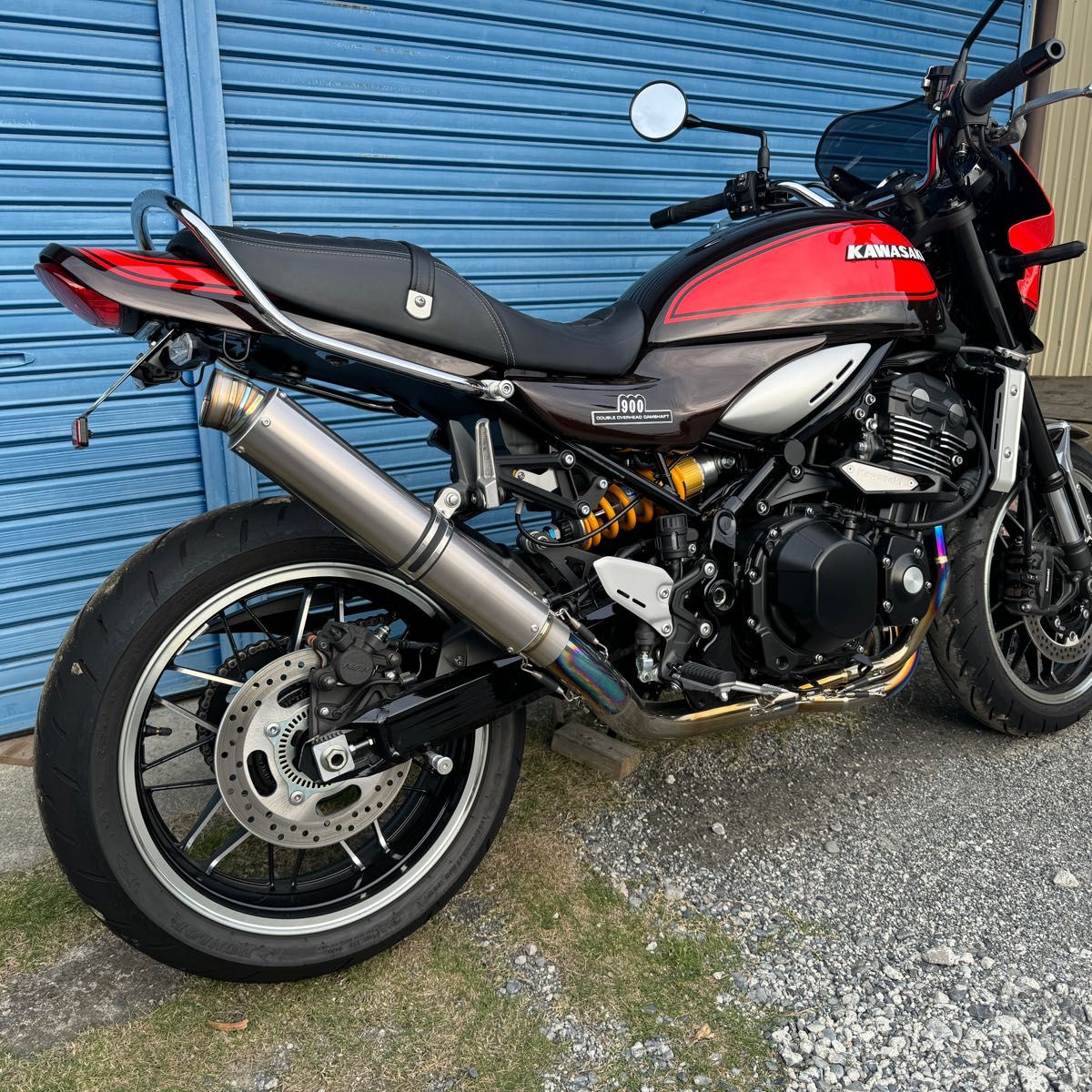 Z900RS マフラーステー 角度調整可能 カチアゲステー|Yahoo Z900RS マフラーステー 角度調整可能 カチアゲステー|Yahoo