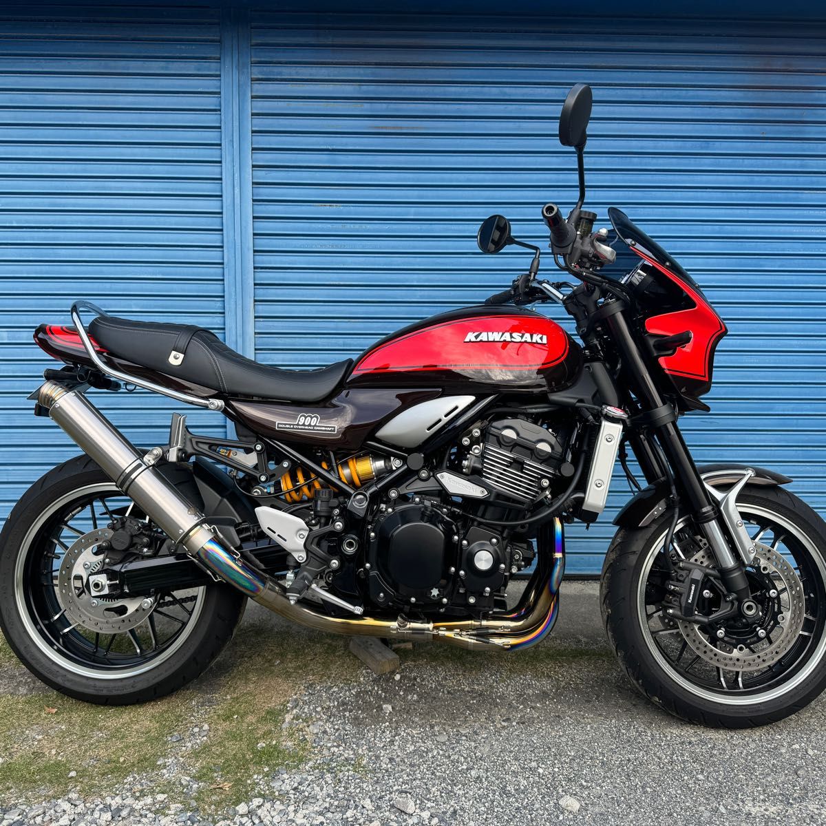 Z900RS マフラーステー 角度調整可能 カチアゲステー|Yahoo Z900RS マフラーステー 角度調整可能 カチアゲステー|Yahoo