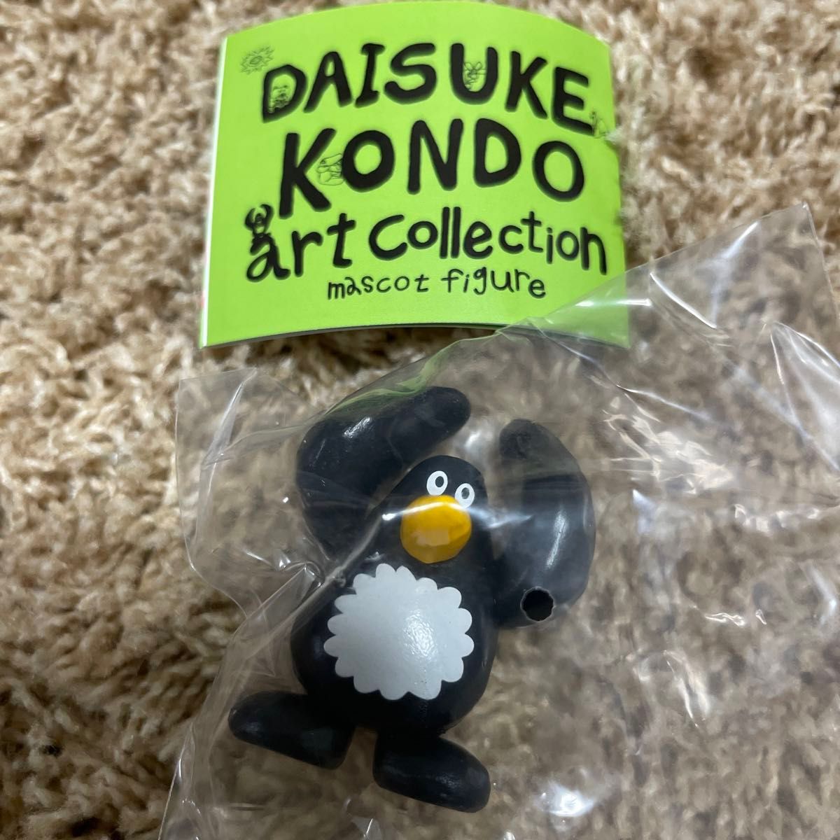 DAISUKE KONDO art collection マスコットフィギュアPengin DAISUKE KONDO art collection マスコットフィギュアPengin