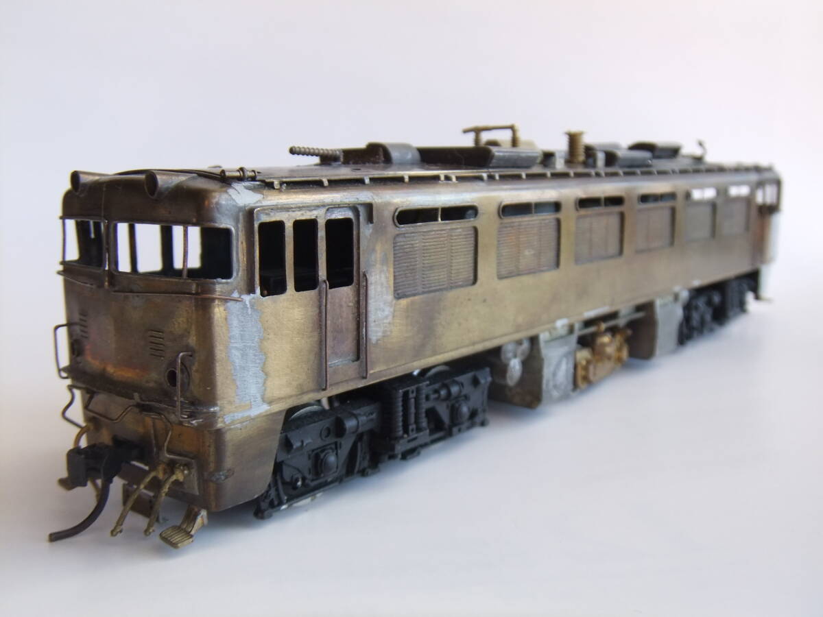 新発売】 中古鉄道模型 HOゲージ 1/80 オシ24-100 銀帯(2009) [1 新発売】 中古鉄道模型 HOゲージ 1/80 オシ24-100 銀帯(2009) [1