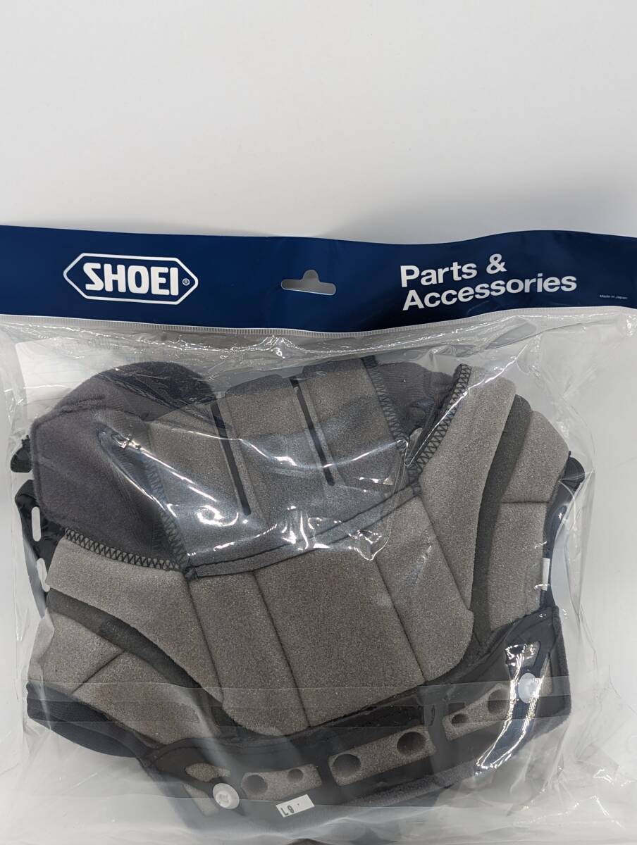 1)SHOEI 4512048477349 NEOTEC2 内装セットLサイズ 1) 新品 未使用 SHOEI ショウエイ NEOTEC2 内装セットLサイズ