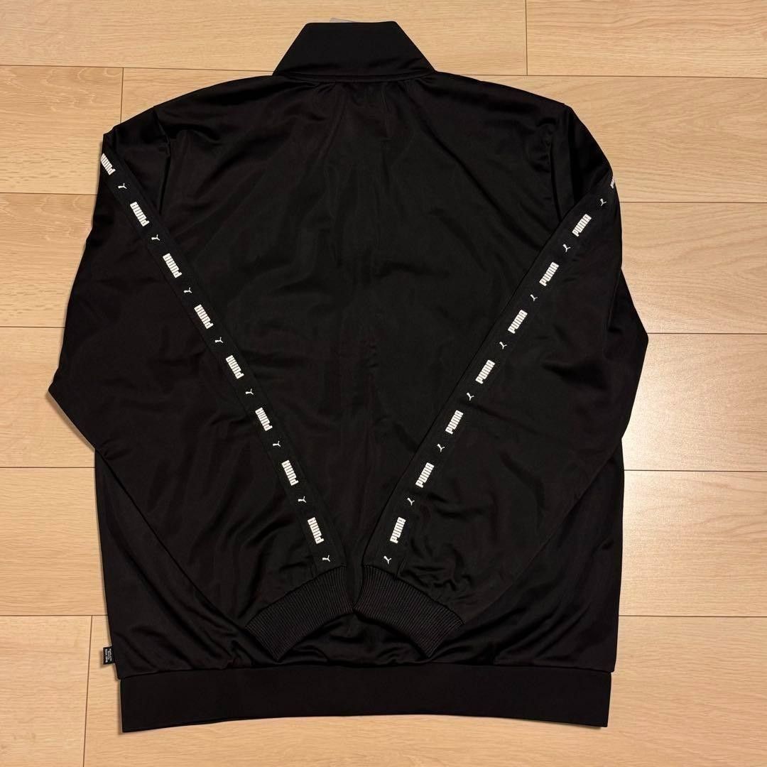 PUMAプーマセットアップ プーマ 上下セット ジャージ 黒 M 新品 PUMAプーマセットアップ プーマ 上下セット ジャージ 黒 M 新品