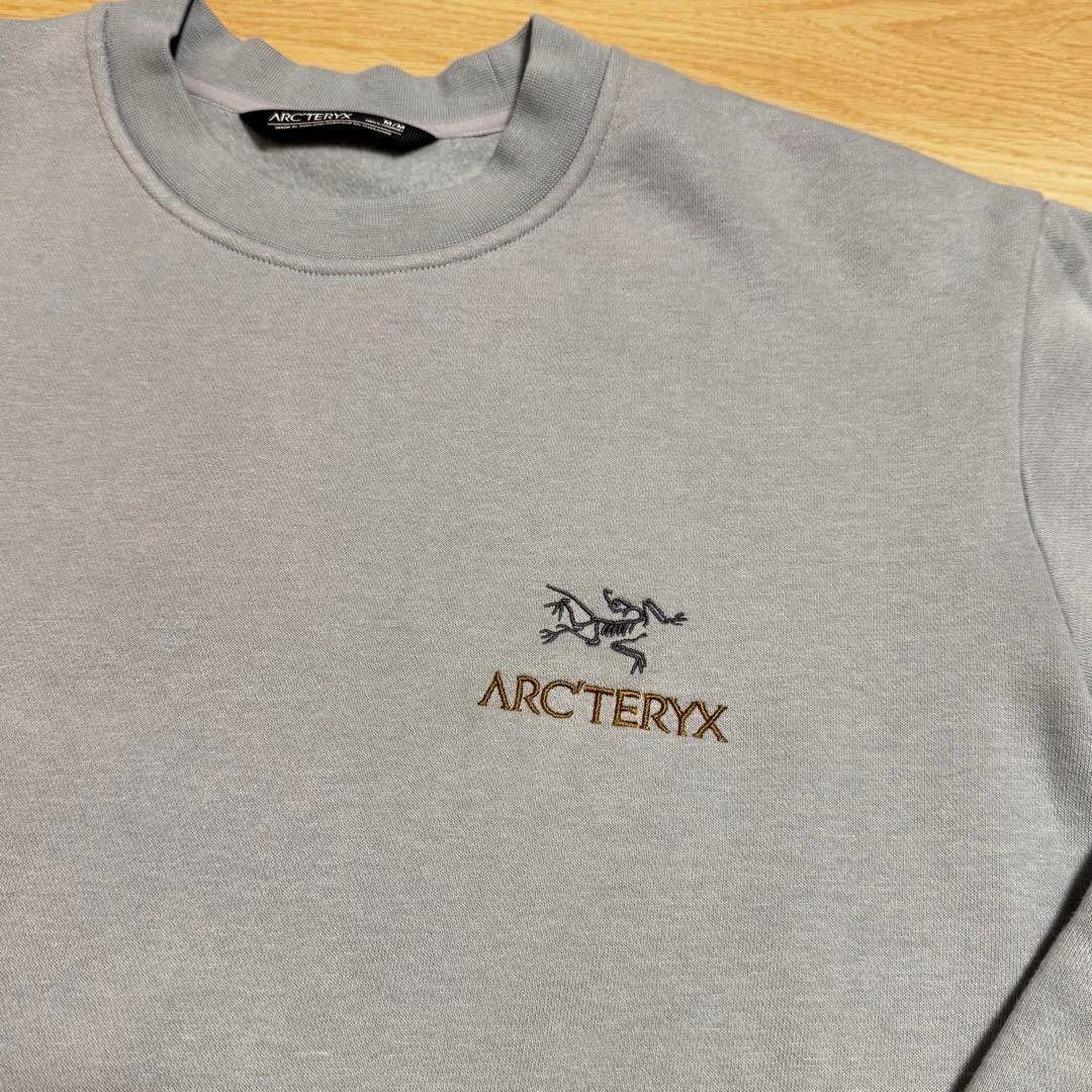 新品 ARC'TERYX アークテリクス フリース クルー ネック 新品 ARC'TERYX アークテリクス フリース クルー ネック