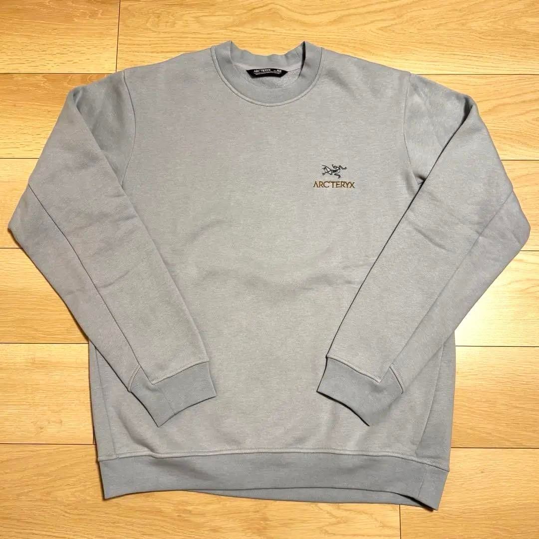 新品 ARC'TERYX アークテリクス フリース クルー ネック 新品 ARC'TERYX アークテリクス フリース クルー ネック