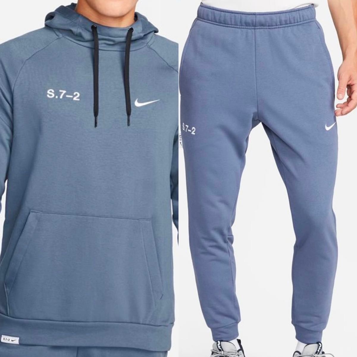 NIKE ナイキパーカーナイキセットアップスウェットパンツブルー NIKE ナイキパーカーナイキセットアップスウェットパンツブルー