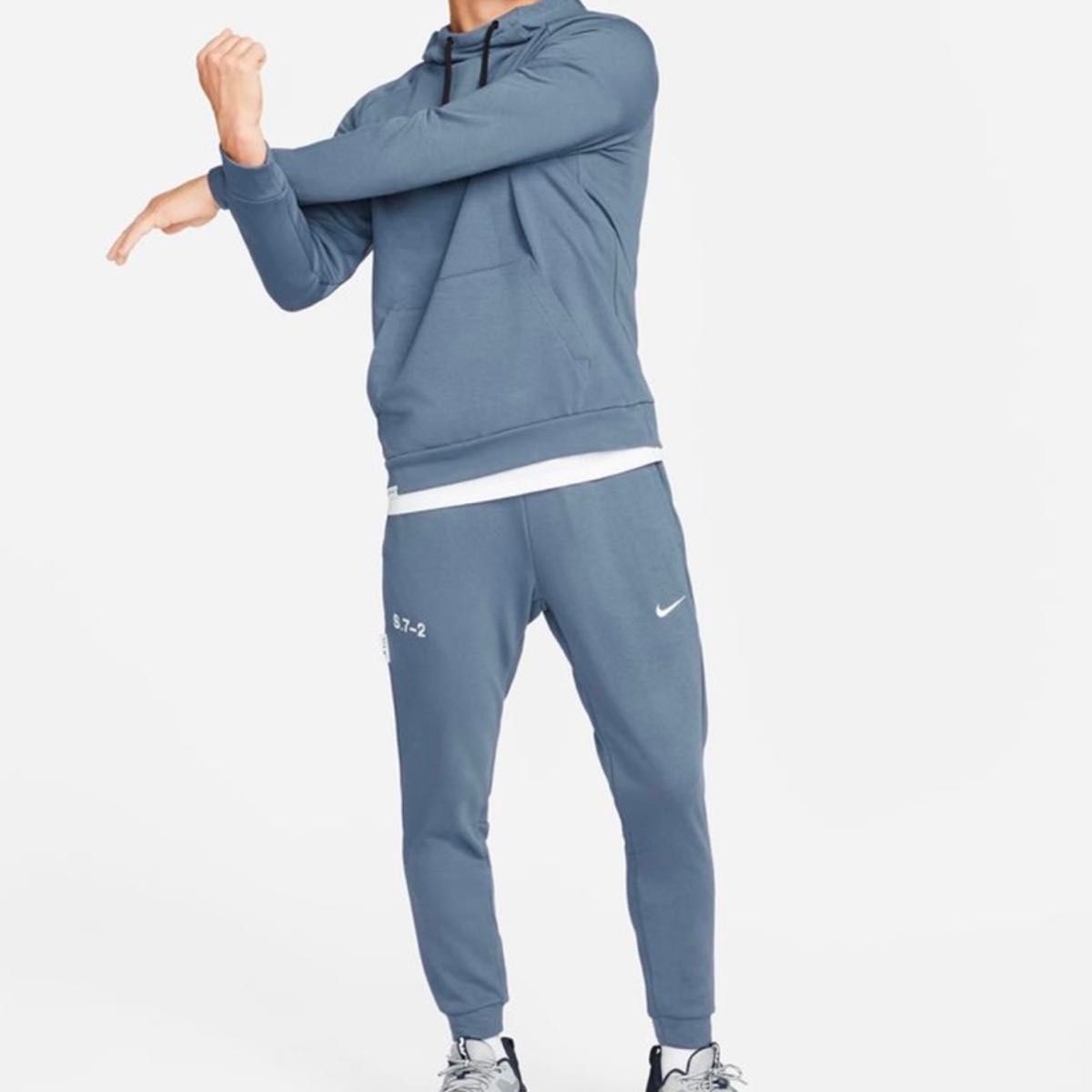 NIKE ナイキパーカーナイキセットアップスウェットパンツブルー NIKE ナイキパーカーナイキセットアップスウェットパンツブルー