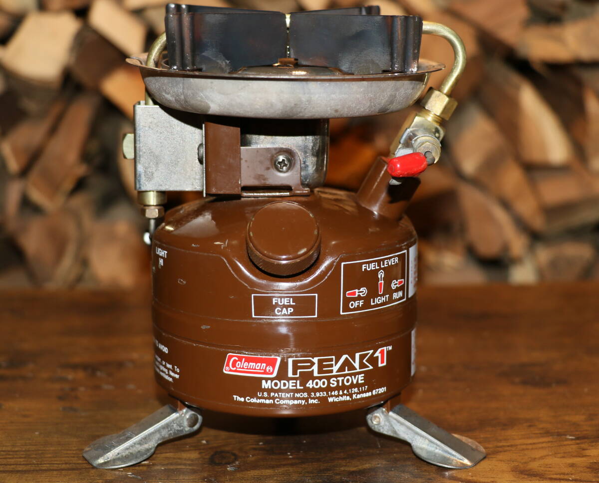 Yahoo!オークション - 着火テスト・整備済 Coleman peak1 82年4 Yahoo!オークション - 着火テスト・整備済 Coleman peak1 82年4