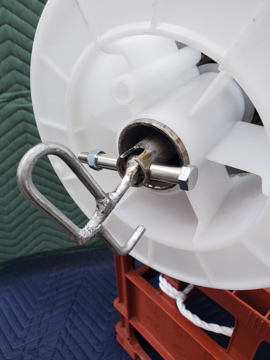 Yahoo!オークション - 電動巻き取り機(12v)右舷用スピード Yahoo!オークション - 電動巻き取り機(12v)右舷用スピード