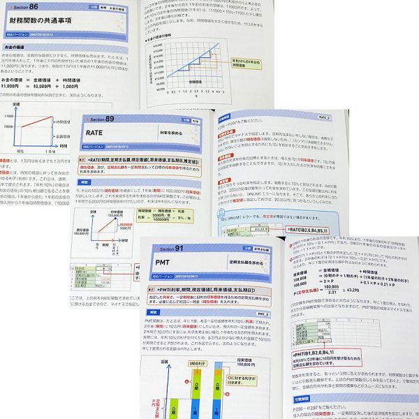 ★美品即納★今すぐ使えるかんたんPLUS Excel関数 完全大事典｜2013/2010/2007 重要関数 ビジネス活用 実用例 間違い 引数解説 エラー例#_画像5