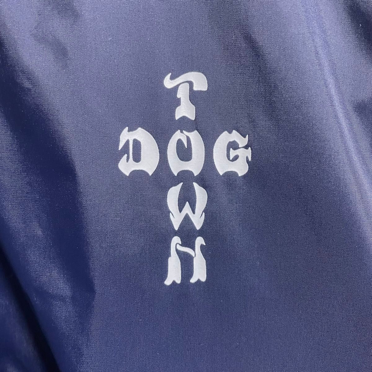 美品 DOG TOWN ドッグタウン ナイロンコーチジャケット メンズXL 美品 DOG TOWN ドッグタウン ナイロンコーチジャケット メンズXL