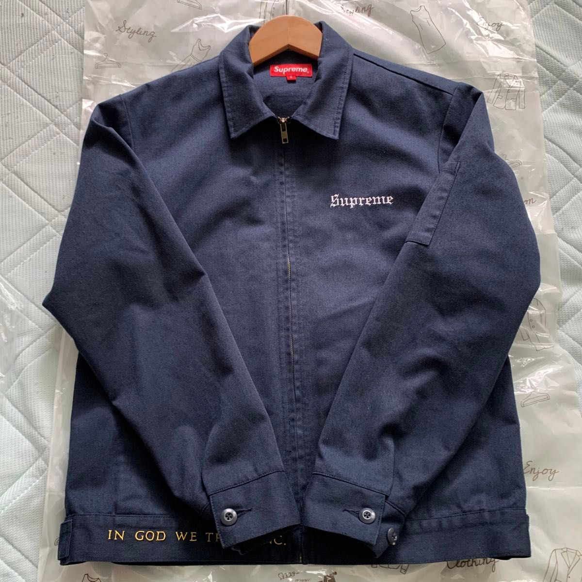 2014ss Supreme Dead Kennedys Work Jacket シュプリーム デッド 2014ss Supreme Dead Kennedys Work Jacket シュプリーム デッド