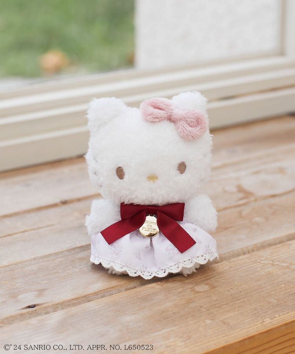 Maison de FLEUR キティ タイニーチャム バッグチャーム セット Maison de FLEUR キティ タイニーチャム バッグチャーム セット
