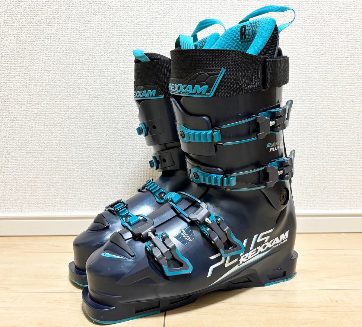 REXXAM レクザム R-EVO PLUS 100 26〜26 5cm スキーブーツ REXXAM レクザム R-EVO PLUS 100 26〜26 5cm スキーブーツ