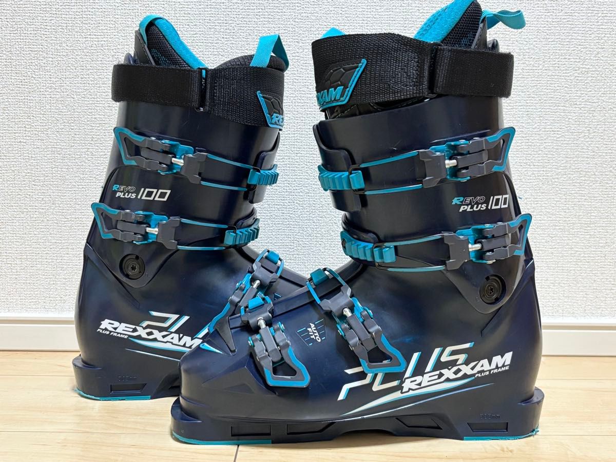 REXXAM レクザム R-EVO PLUS 100 26〜26 5cm スキーブーツ REXXAM レクザム R-EVO PLUS 100 26〜26 5cm スキーブーツ