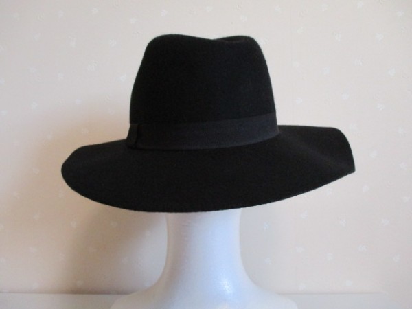 ●　ハニーズ　　●　帽子　■ 　黒　ソフト帽子　サイズ調節可能_画像3