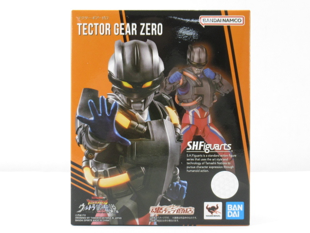 k31910-ty [送料650円] 中古○S.H.Figuarts テクターギア・ゼロ 大怪獣バトル ウルトラ銀河伝説 THE MOVIE [062-241129]