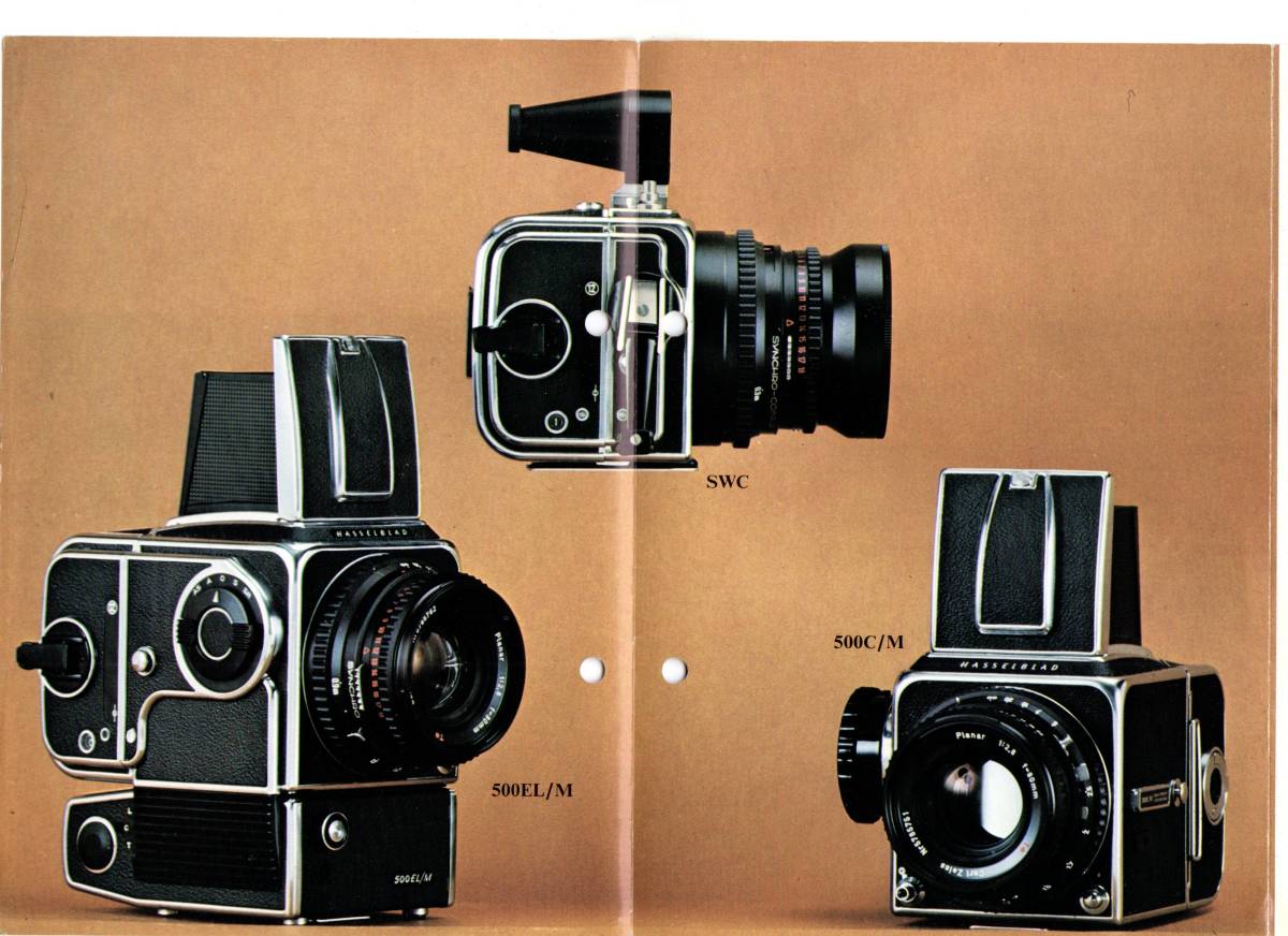 ハッセルブラッド 総合カタログ 1983年 (HASSELBLAD ハッセルブラッド 総合カタログ 1983年 (HASSELBLAD