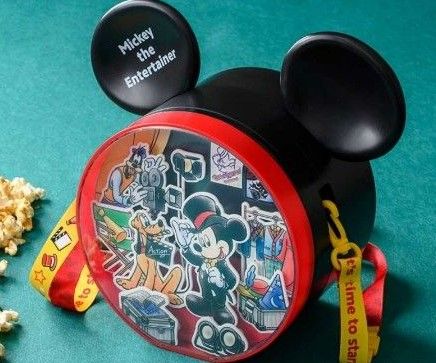 ポップコーンバケット ミッキー ディズニークリスマス2024 ポップコーンバケット ミッキー ディズニークリスマス2024
