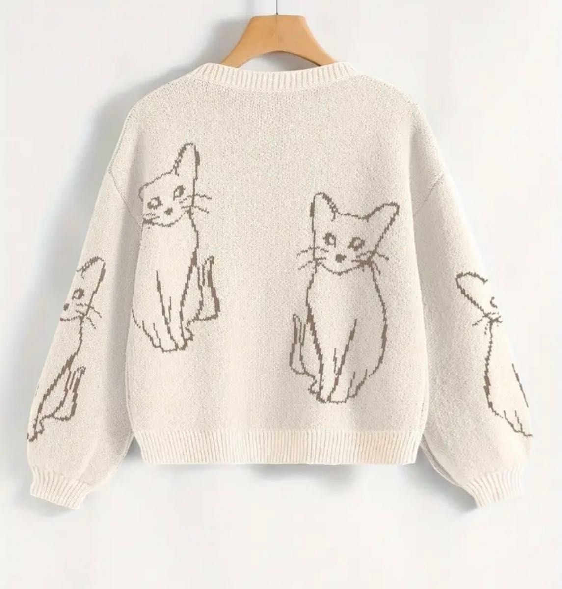 ねこニット 新品猫セーター XL ねこちゃんセーター 今月末迄の ねこニット 新品猫セーター XL ねこちゃんセーター 今月末迄の