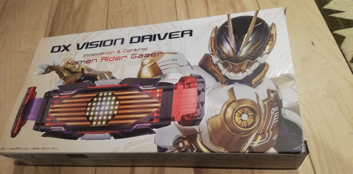 中古】開封品 変身ベルト DXヴィジョンドライバー 「仮面