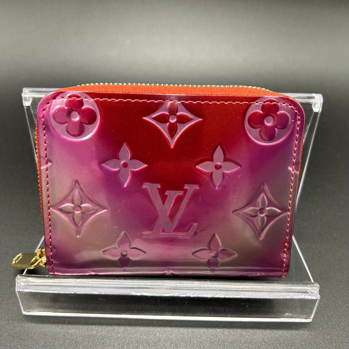 極美品 ルイヴィトン ピンク×マットブラック コインパース 極美品 ルイヴィトン ピンク×マットブラック コインパース
