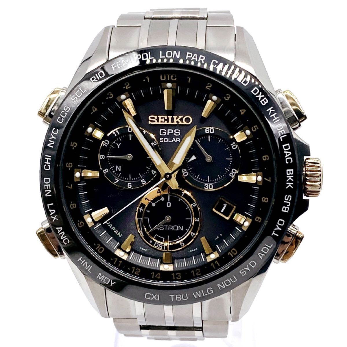 SEIKO アストロン 8X82-0AB0 チタンGPS 美品 入手困難 極美品】SEIKO ASTRON セイコー アストロン 8X82-0AB0