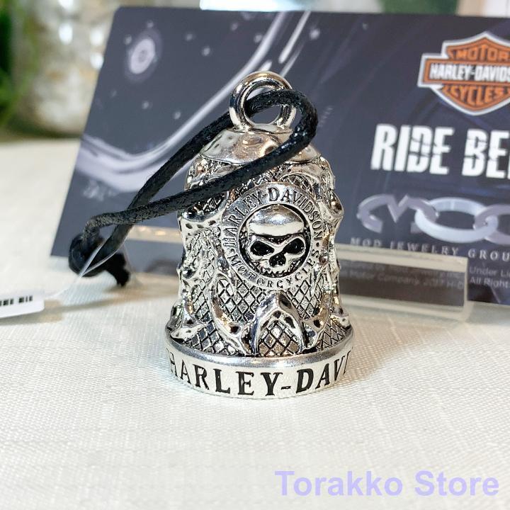 【新品】ハーレーダビッドソン 公式ライセンス ライドベル トライバルフレイム 米国オフィシャルディーラー取り寄せ品