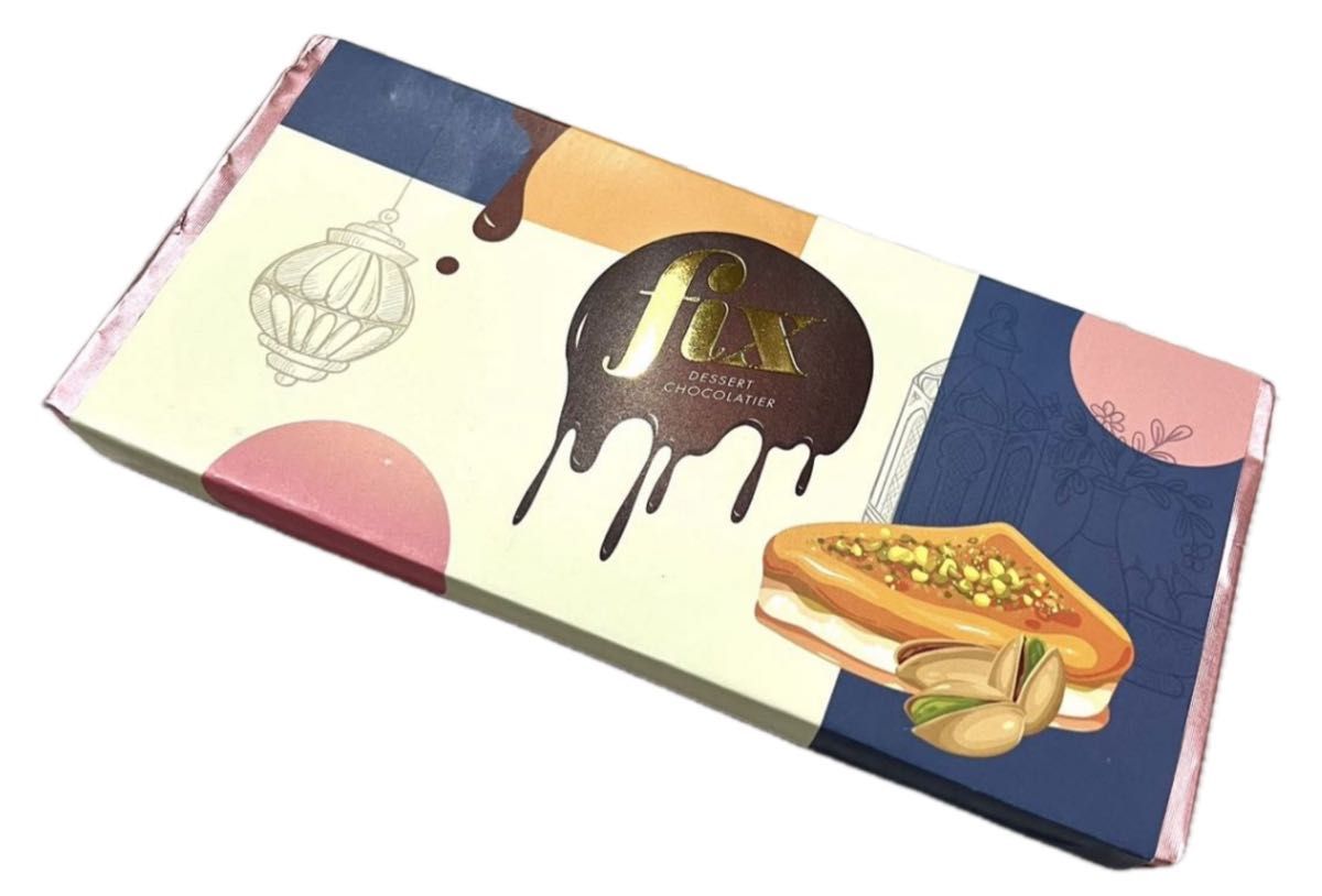 数量限定 ドバイ限定フィックスチョコレート「Fix dessert 数量限定 ドバイ限定フィックスチョコレート「Fix dessert