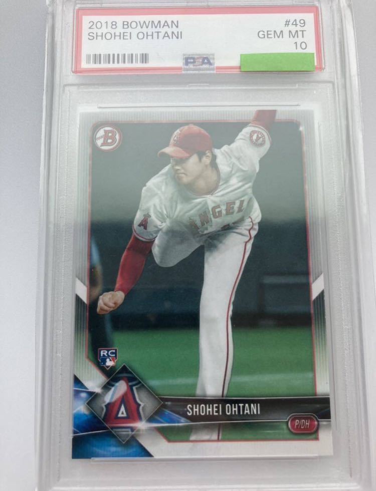 2018 Topps Bowman High Tec 大谷翔平 Shohei Ohtani RC 2018 Topps Bowman High Tec 大谷翔平 Shohei Ohtani RC