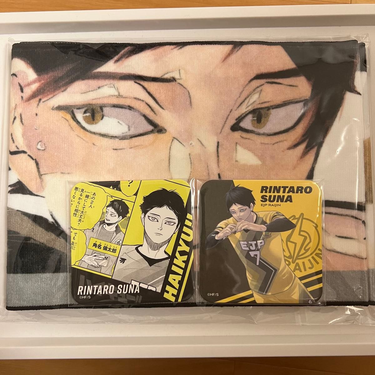 ハイキュー!! 角名倫太郎 稲荷崎 フルカラーマフラータオル ハイキュー!! 角名倫太郎 稲荷崎 フルカラーマフラータオル