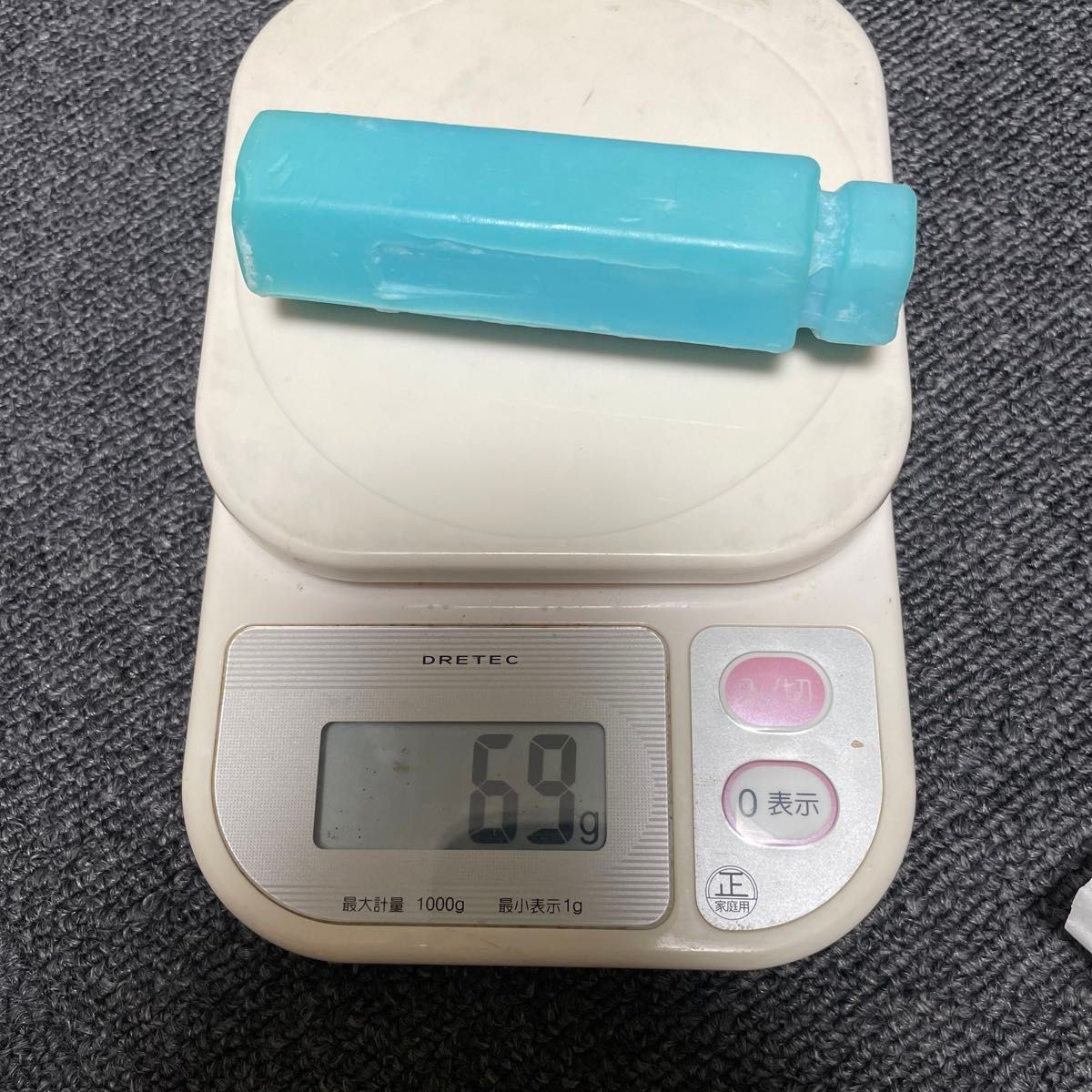 アタックプロEX石けん ケース付き 中古 石鹸80g中石鹸69gくらい アタックプロEX石けん ケース付き 中古 石鹸80g中石鹸69gくらい