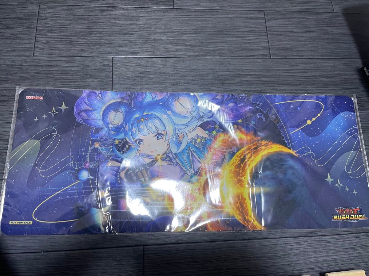 ラッシュデュエル コスモス姫プレイマット まじめ ラッシュデュエル コスモス姫プレイマット まじめ