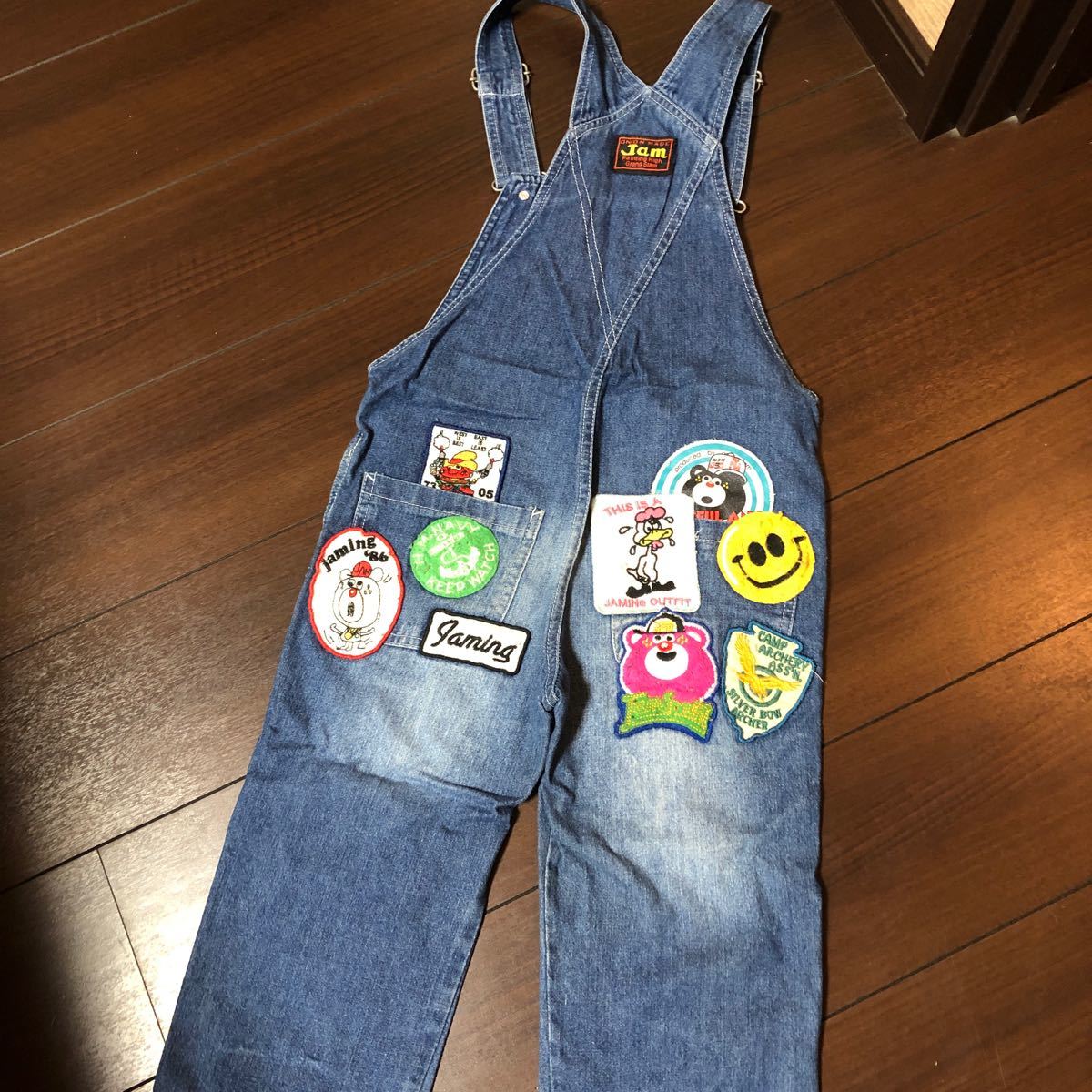 販売 JAM サロペット 90 ecousarecycling.com