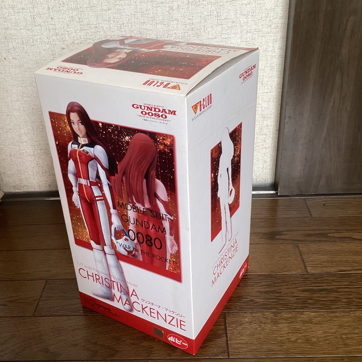 ガンダム0080 クリスチーナ・マッケンジー 1/7ポリストーン製 ガンダム0080 クリスチーナ・マッケンジー 1/7ポリストーン製