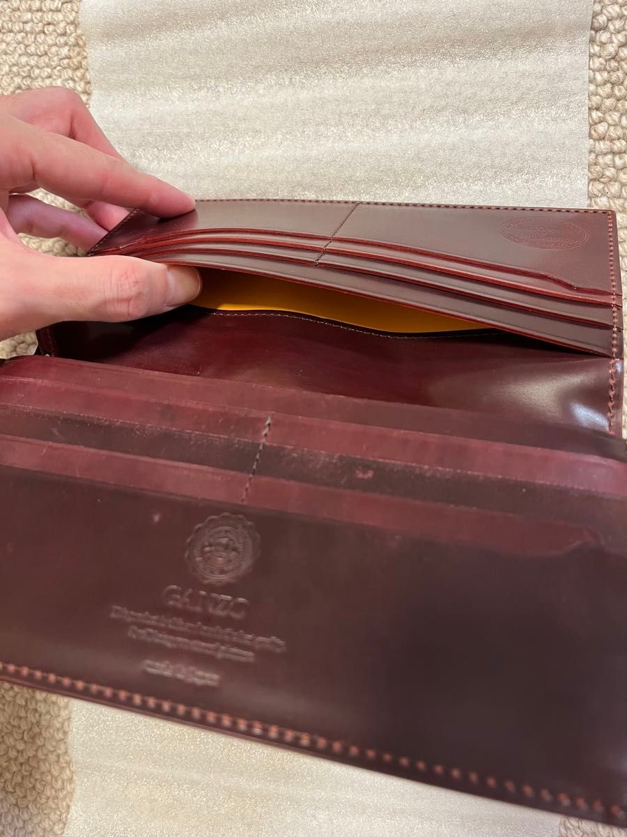 新品】GANZO(ガンゾ) SHELL CORDOVAN 2 (シェルコードバン2 新品】GANZO(ガンゾ) SHELL CORDOVAN 2 (シェルコードバン2