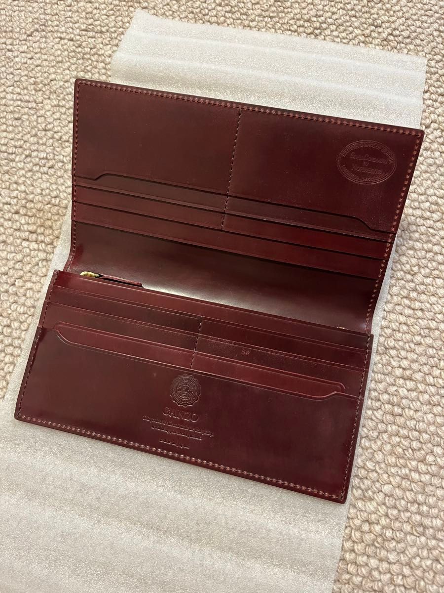 新品】GANZO(ガンゾ) SHELL CORDOVAN 2 (シェルコードバン2 新品】GANZO(ガンゾ) SHELL CORDOVAN 2 (シェルコードバン2
