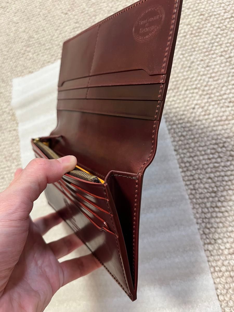 新品】GANZO(ガンゾ) SHELL CORDOVAN 2 (シェルコードバン2 新品】GANZO(ガンゾ) SHELL CORDOVAN 2 (シェルコードバン2