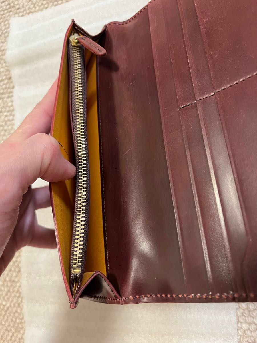 新品】GANZO(ガンゾ) SHELL CORDOVAN 2 (シェルコードバン2 新品】GANZO(ガンゾ) SHELL CORDOVAN 2 (シェルコードバン2