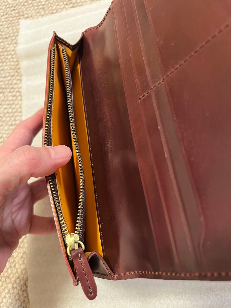 新品】GANZO(ガンゾ) SHELL CORDOVAN 2 (シェルコードバン2 新品】GANZO(ガンゾ) SHELL CORDOVAN 2 (シェルコードバン2