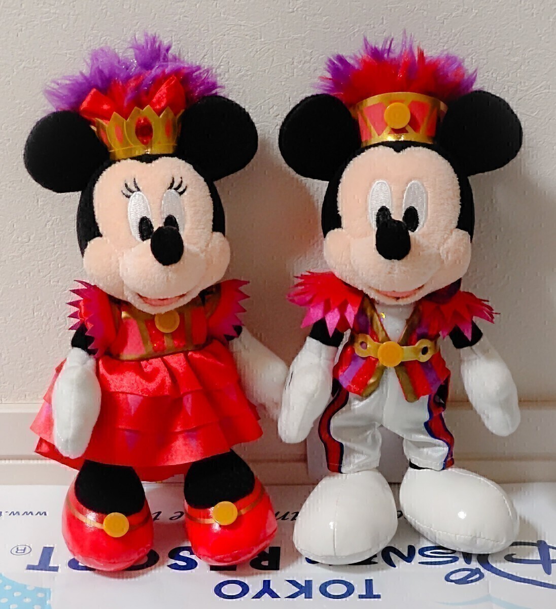 ミニー スタイルスタジオ ぬいぐるみ TDR 4体セット バラ売り ミニー スタイルスタジオ ぬいぐるみ TDR 4体セット バラ売り