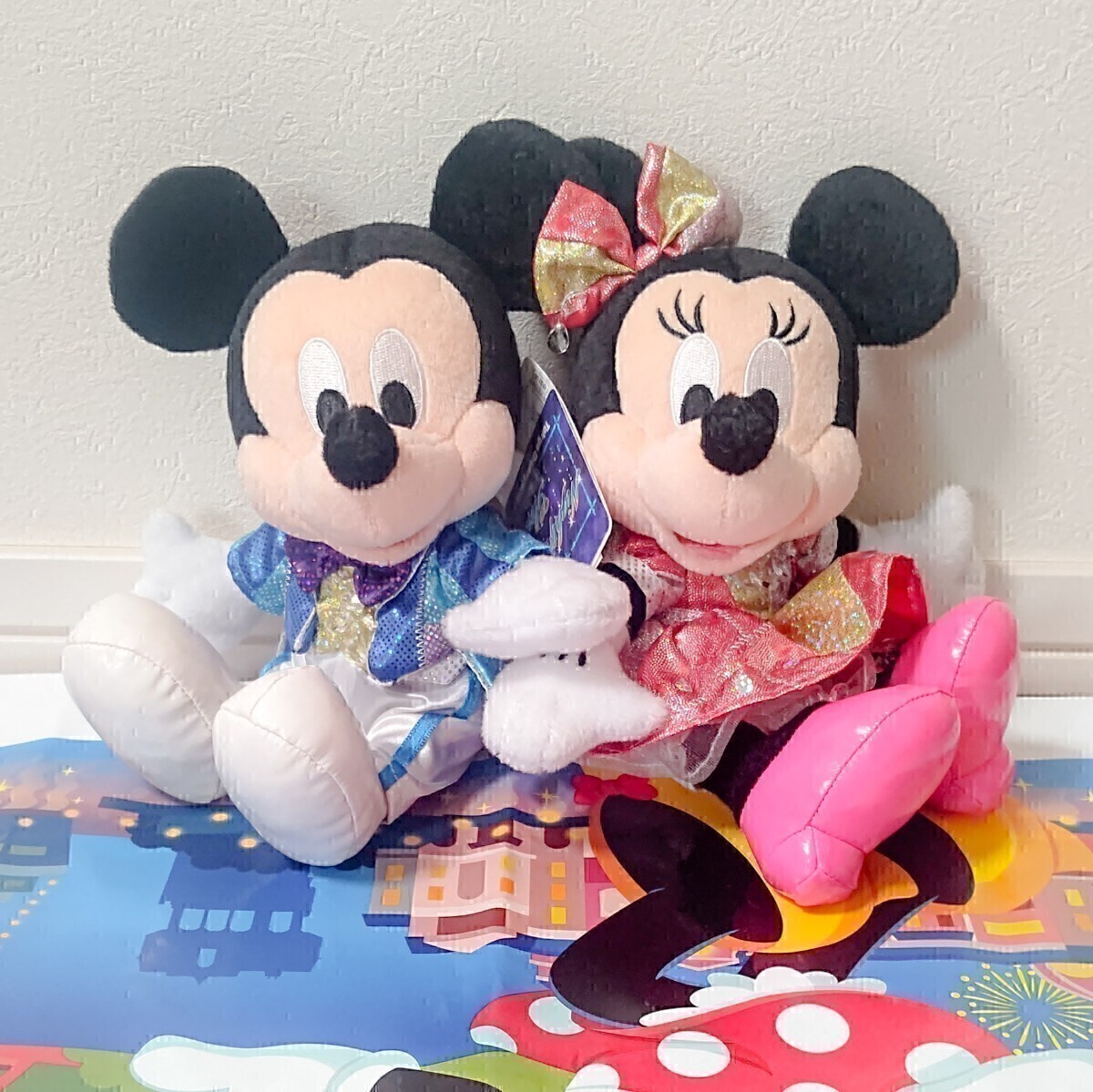 ミニー スタイルスタジオ ぬいぐるみ TDR 4体セット バラ売り ミニー スタイルスタジオ ぬいぐるみ TDR 4体セット バラ売り