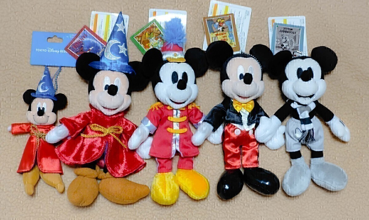 ディズニーランド ミッキー ミニー ペアぬいぐるみ ペアぬい ディズニーランド ミッキー ミニー ペアぬいぐるみ ペアぬい