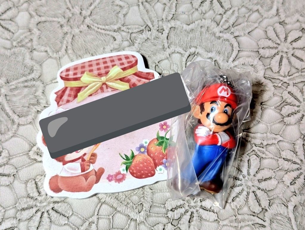 SUPER MARIO スーパーマリオマスコットチャームコレクション
