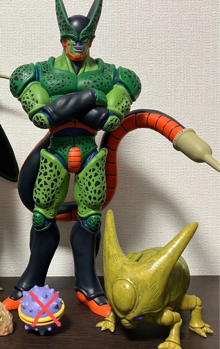 開封品)ドラゴンボールアライズ セル 第二形態 ジーマ特典付き 開封品)ドラゴンボールアライズ セル 第二形態 ジーマ特典付き