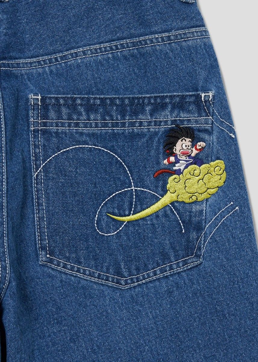 グラニフ ドラゴンボール デニムパンツ Lサイズ｜Yahoo!フリマ（旧