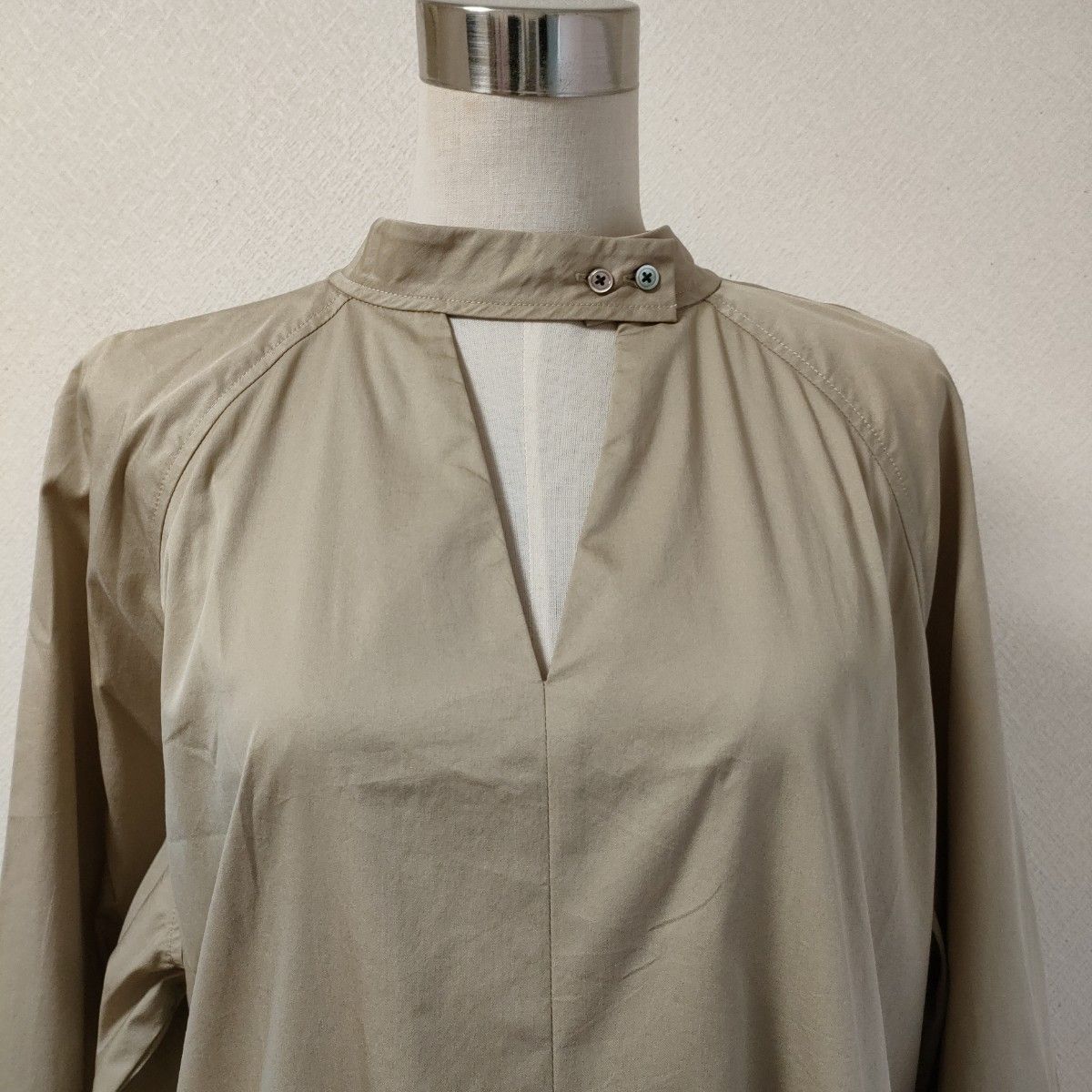 Horme ホルメのベージュ ロングワンピース