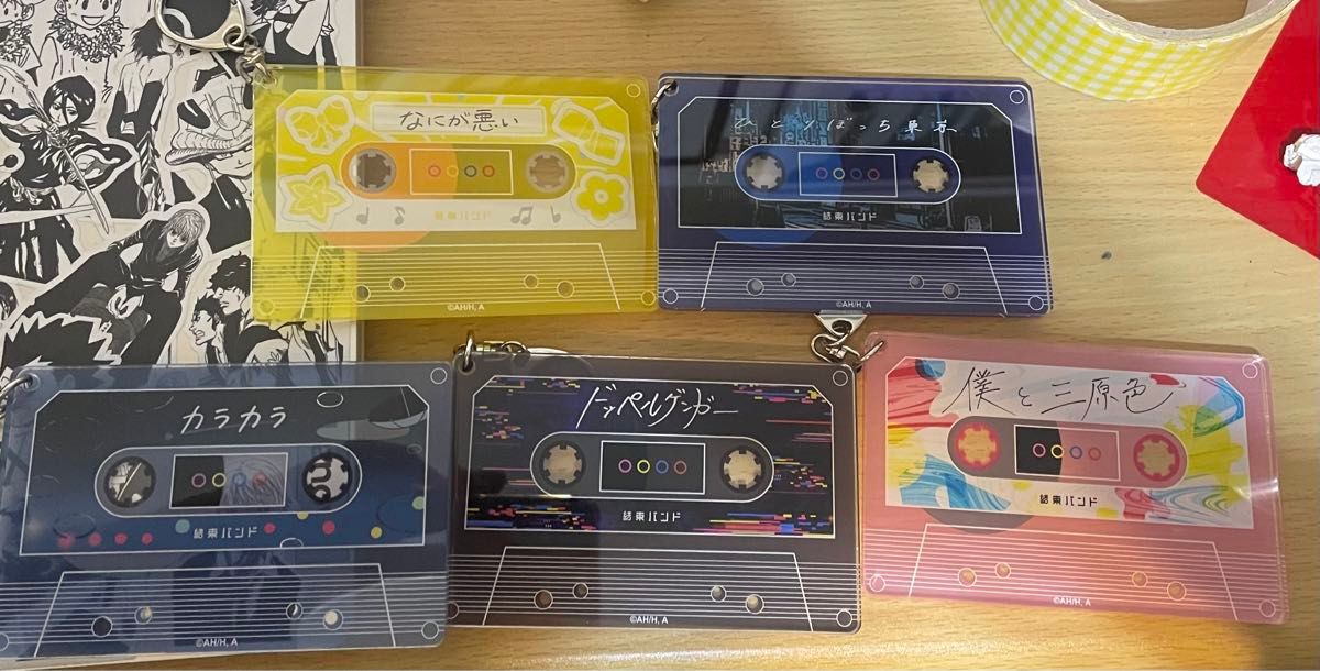 ぼっち・ざ・ろっく 結束バンド Wewill カセットテープ風 ぼっち・ざ・ろっく 結束バンド Wewill カセットテープ風