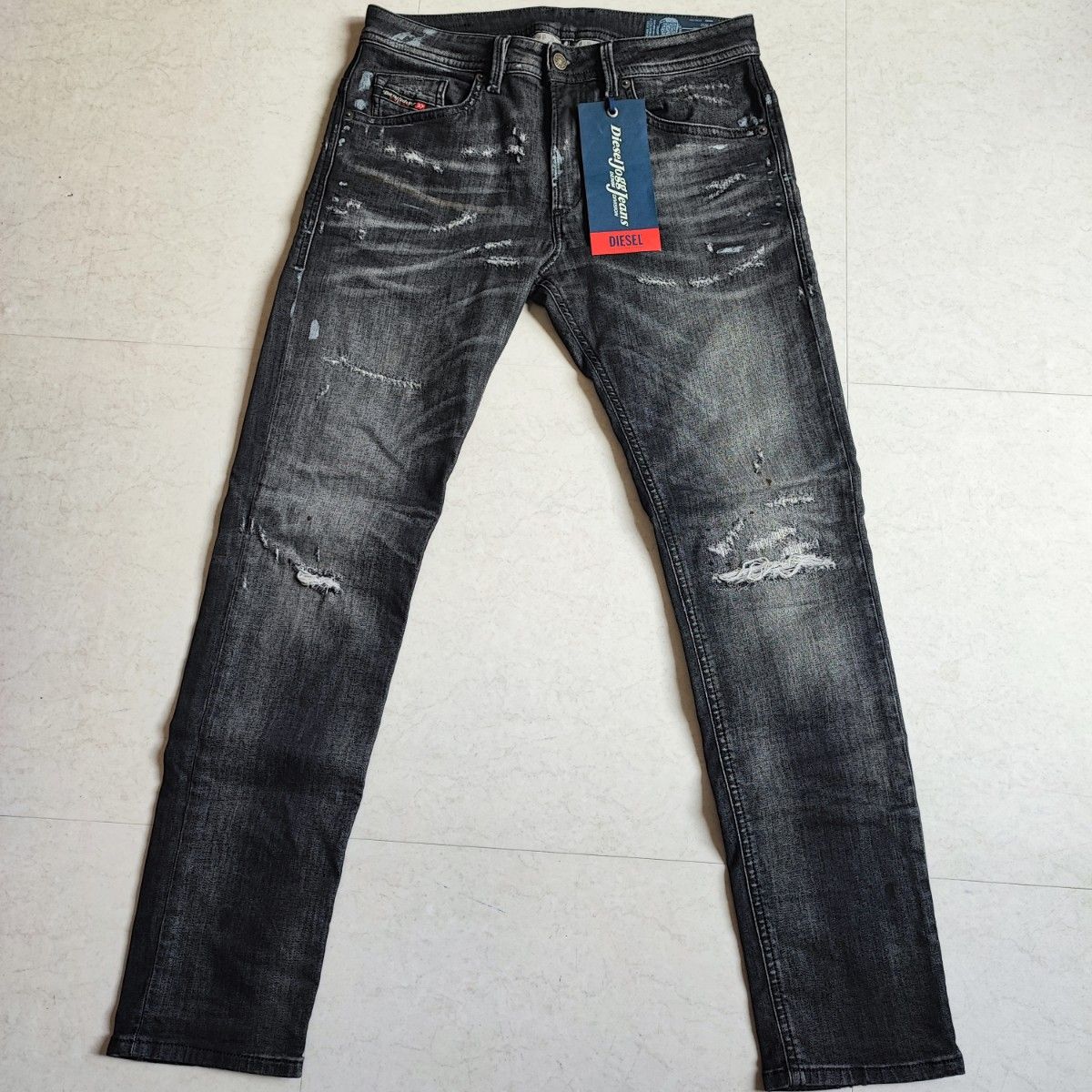 極美品 W32 DIESEL ディーゼル デニム ジョグ ジーンズ JOGG 極美品 W32 DIESEL ディーゼル デニム ジョグ ジーンズ JOGG