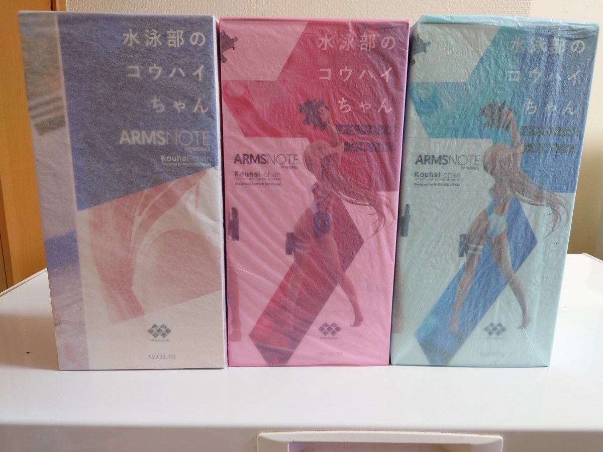 新品未開封 ホビージャパン AMAKUNI ARMS NOTE 水泳部のコウハイ 新品未開封 ホビージャパン AMAKUNI ARMS NOTE 水泳部のコウハイ
