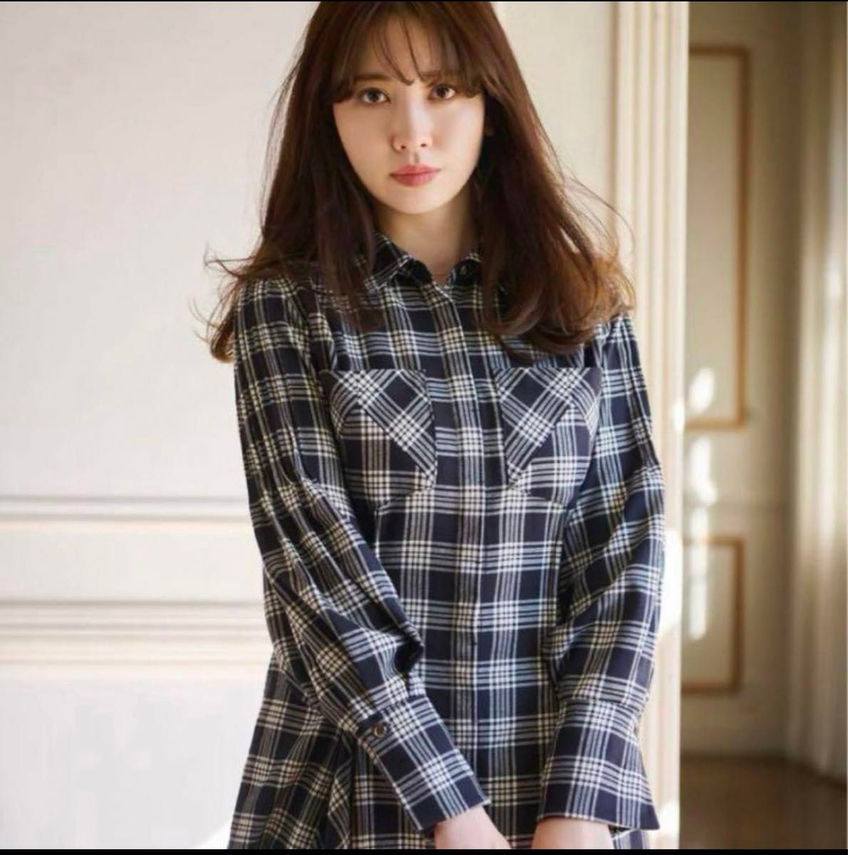 herlipto ハーリップトゥ チェック柄 シャツワンピース|Yahoo herlipto ハーリップトゥ チェック柄 シャツワンピース|Yahoo